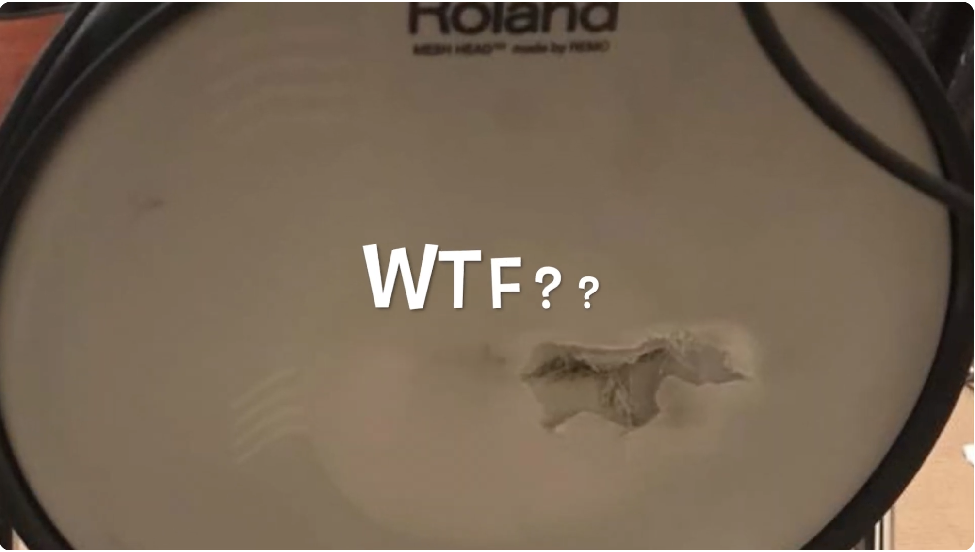 Getting a kick out of mesh heads