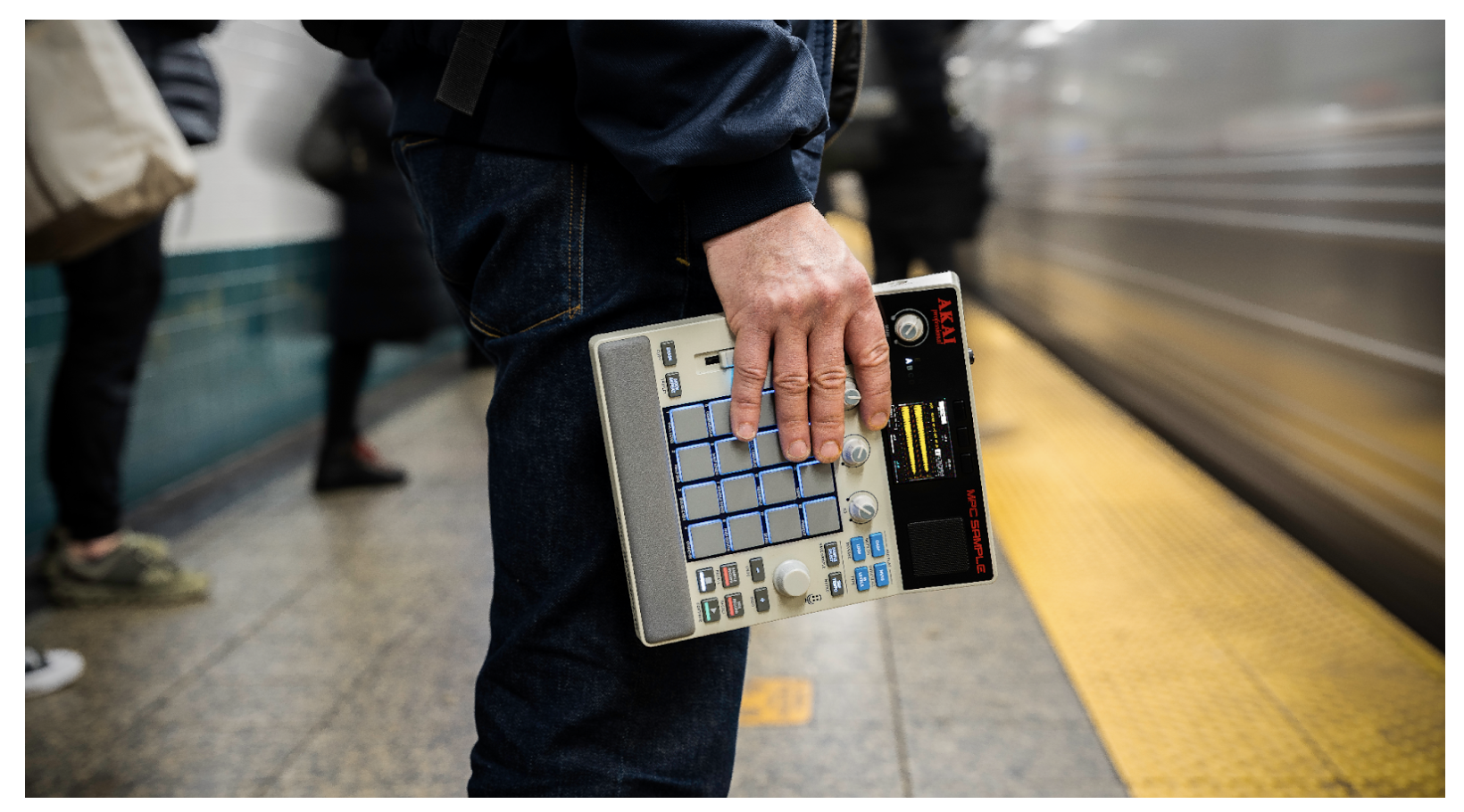 Akai brings MPC workflow to budget-friendly portable sampler