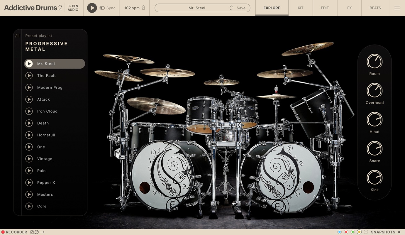 Addictive Drums 2 gets metal expansion