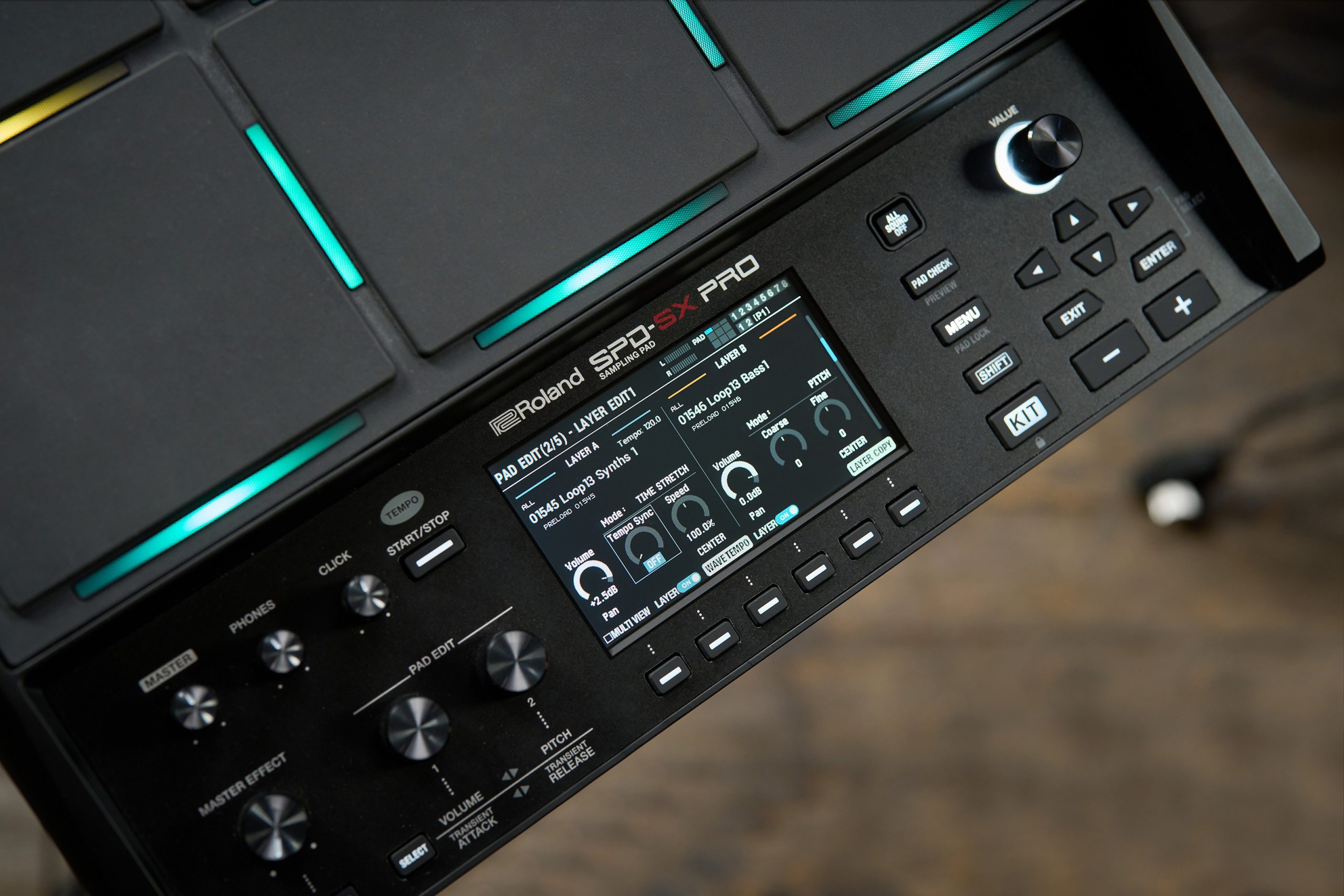 Roland releases update for SPD-SX PRO
