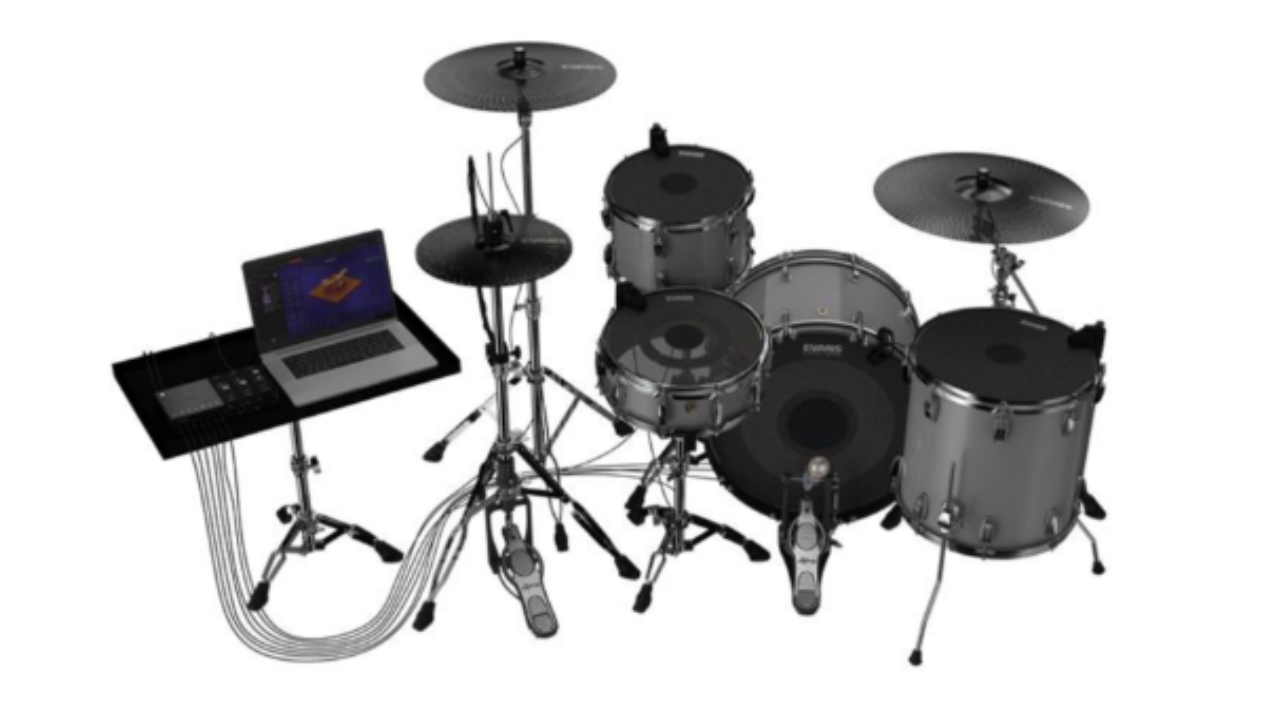 Evans Hybrid and Sunhouse deliver on the cymbal promise