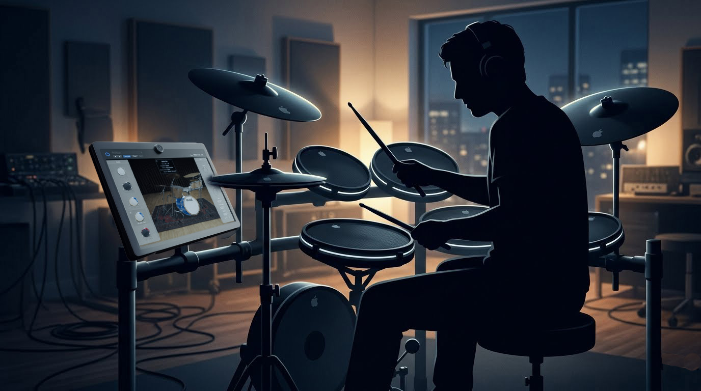 What if Apple designed your next drum kit?