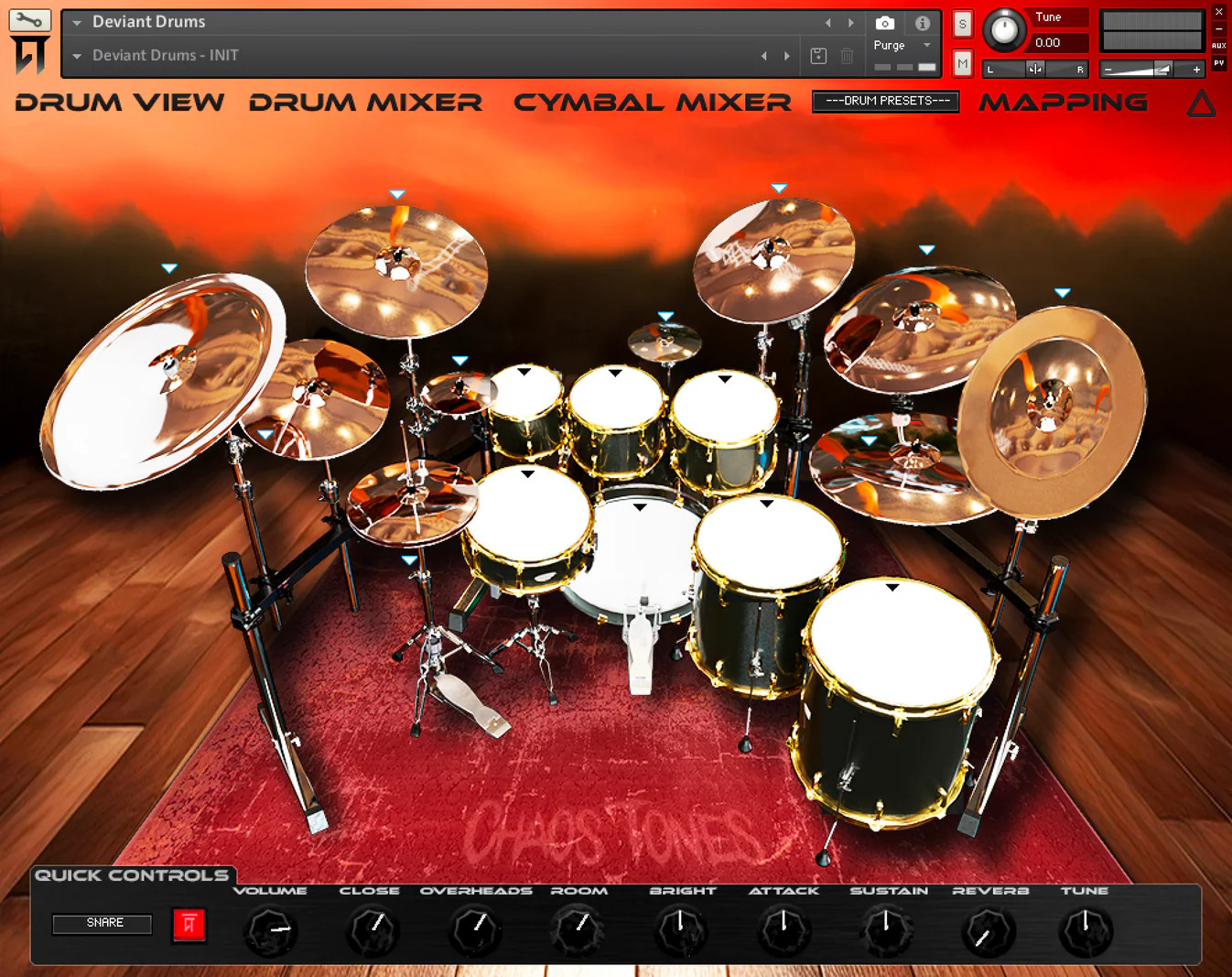 Deviant Drums: Beautifully Unhinged