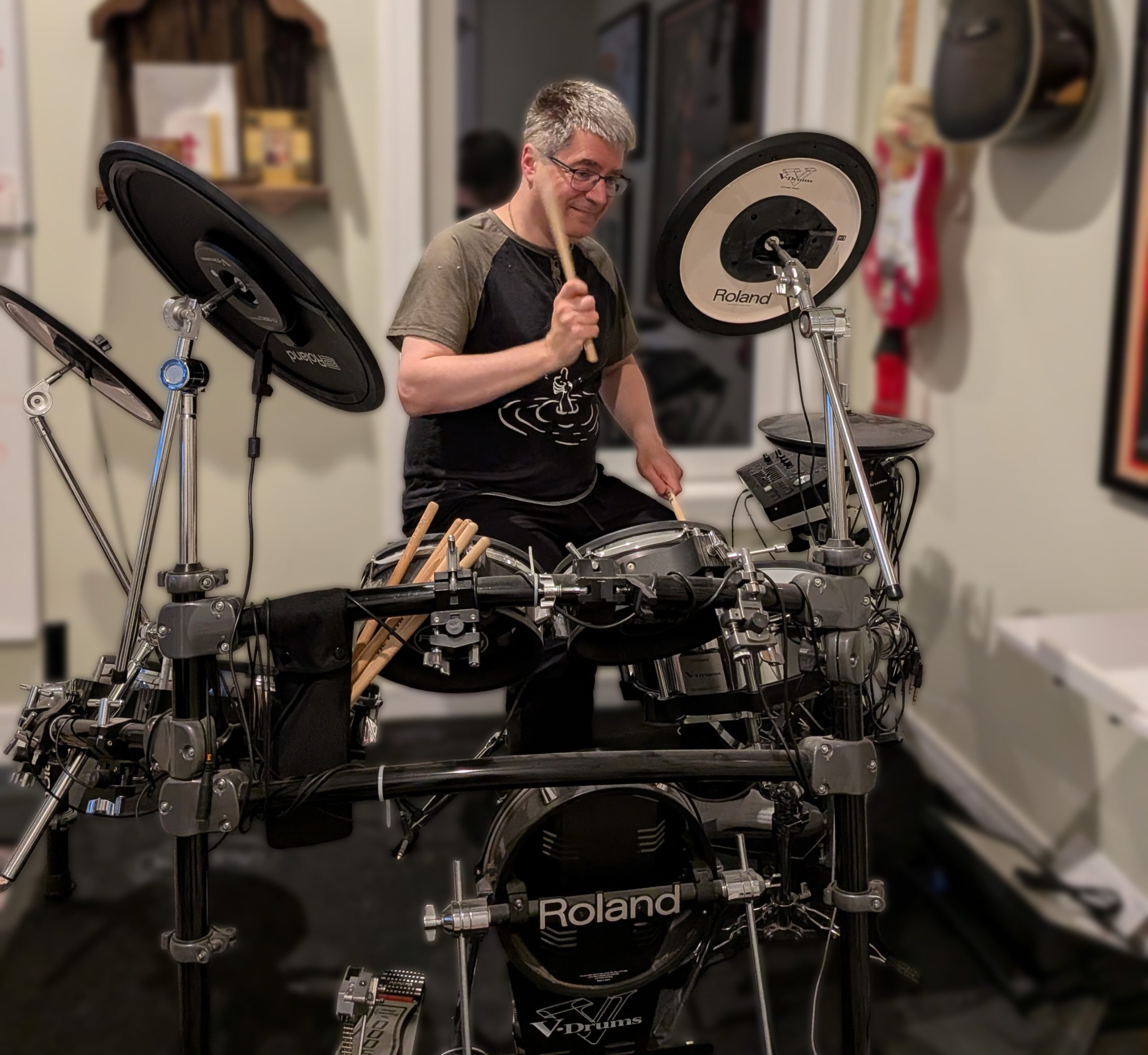 Derek Ferguson: How I Use E-drums