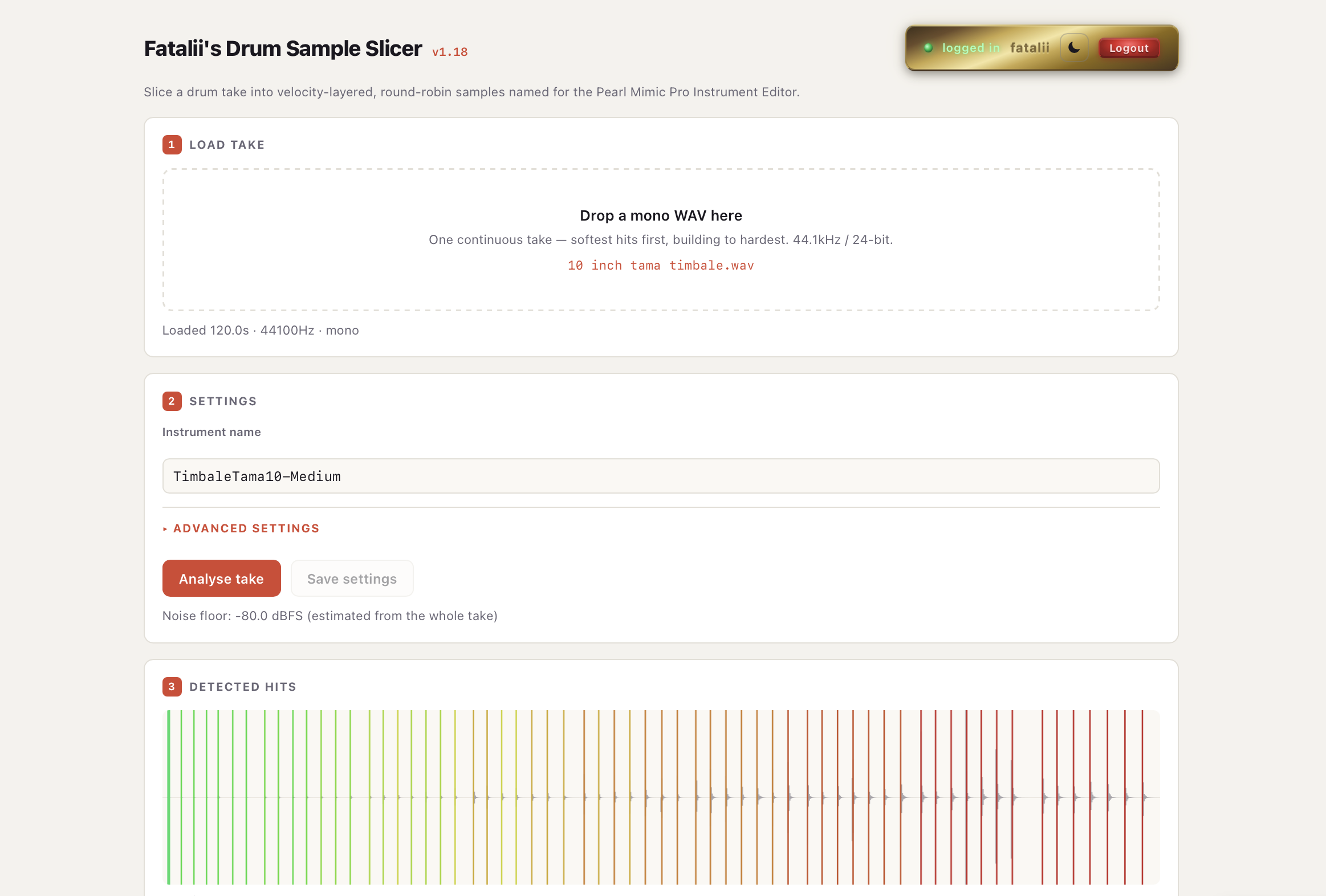Free browser app takes the pain out of drum sampling
