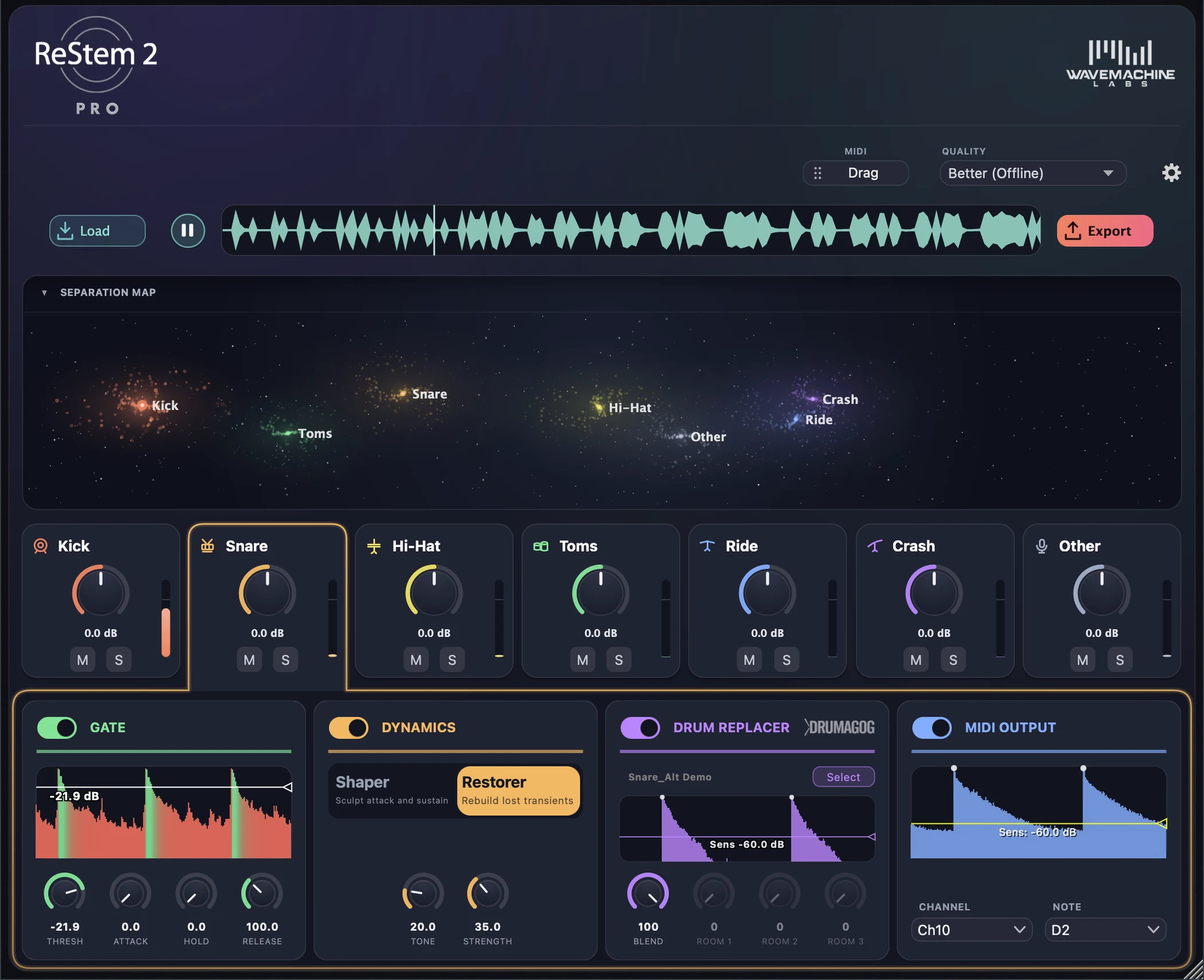 ReStem 2 review: More than just another stem separator